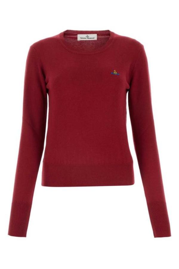 Vivienne Westwood 1803002SY001VI409 Sweater - Wine