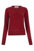 Vivienne Westwood 1803002SY001VI409 Sweater - Wine - Thumbnail 1