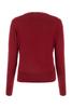 Vivienne Westwood 1803002SY001VI409 Sweater - Wine - Thumbnail 2