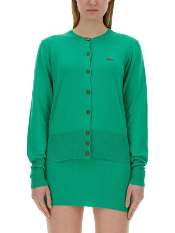 Vivienne Westwood BEA Cardigan - Green