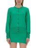 Vivienne Westwood BEA Cardigan - Green - Thumbnail 1