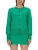 Vivienne Westwood BEA Cardigan - Green - Thumbnail 4