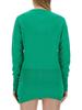 Vivienne Westwood BEA Cardigan - Green - Thumbnail 6