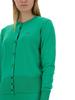 Vivienne Westwood BEA Cardigan - Green - Thumbnail 7