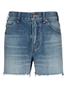 Celine Electric Sky Denim Shorts - Electric Sky - Thumbnail 1