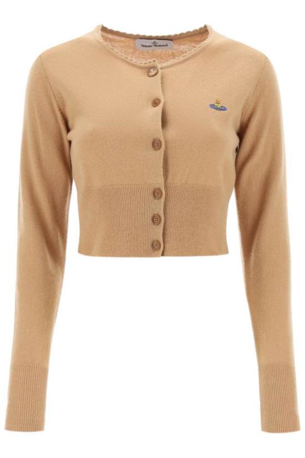 Vivienne Westwood Cardigan - Camel