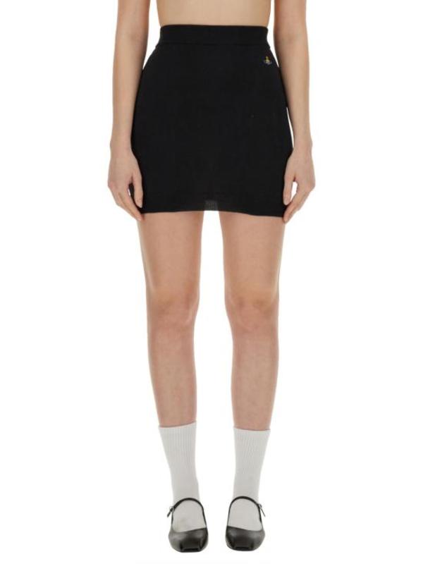 Vivienne Westwood Mini Skirt - Black