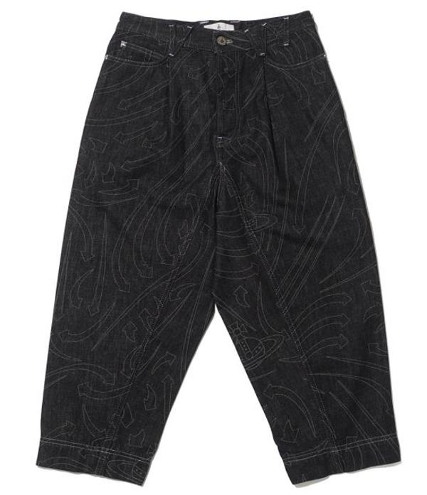 Vivienne Westwood Floatingarrows Denim Pants