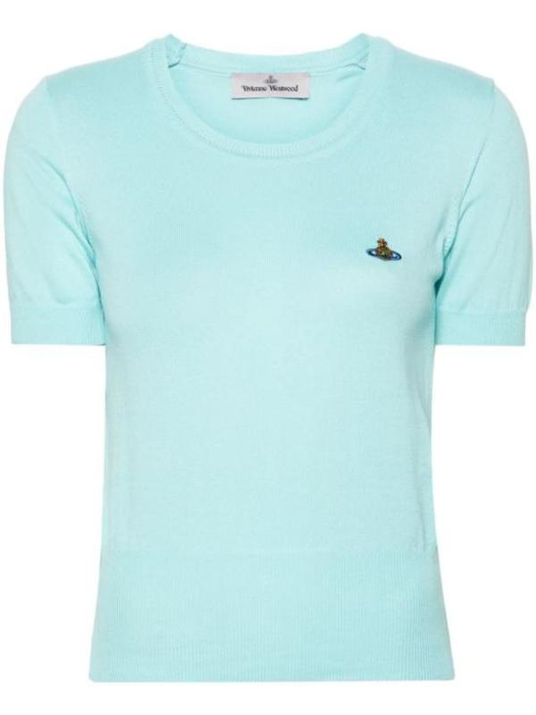Vivienne Westwood Aqua Sweater - Aqua