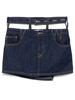 Vivienne Westwood Sunken Orb Indigo Mini Skirt - Thumbnail 1