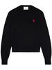 AMI Sweater - Black - Thumbnail 1