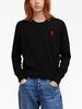 AMI Sweater - Black - Thumbnail 4