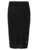 Vivienne Westwood 1802000UY0018N401 Skirt - Black - Thumbnail 1