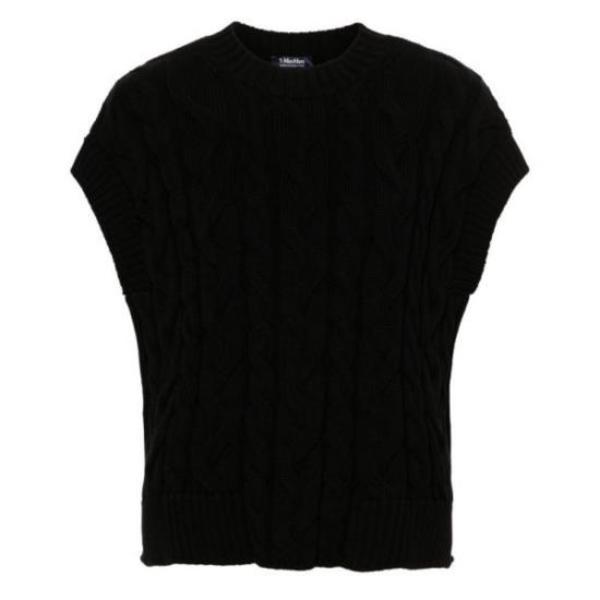 MAX MARA Vest - Black