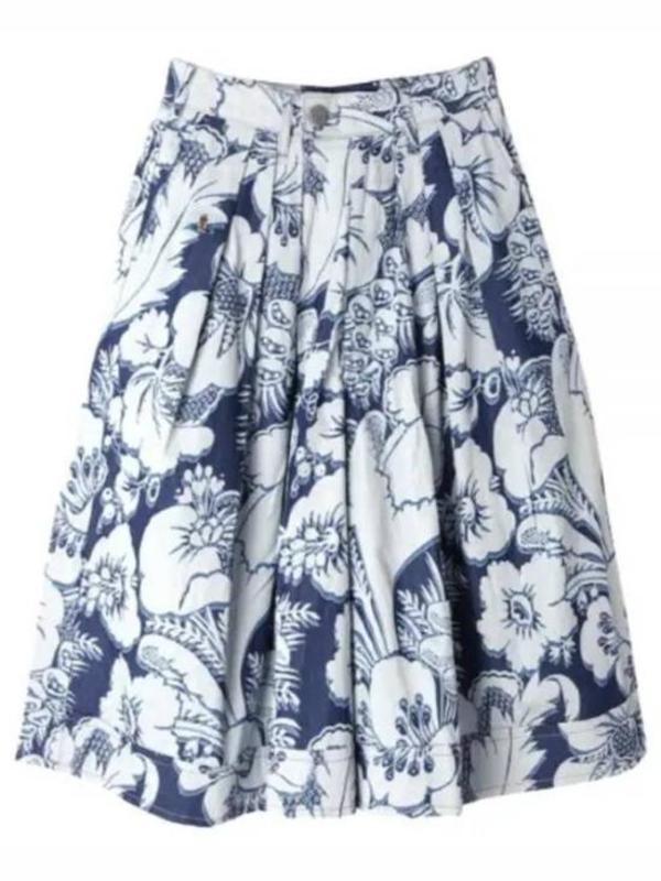 Vivienne Westwood 3902000IC0039K208 Skirt - Blue White