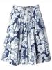 Vivienne Westwood 3902000IC0039K208 Skirt - Blue White - Thumbnail 1