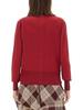 Vivienne Westwood Bea Cardigan - Wine - Thumbnail 3