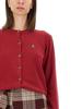 Vivienne Westwood Bea Cardigan - Wine - Thumbnail 4