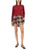 Vivienne Westwood Bea Cardigan - Wine - Thumbnail 5