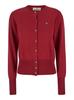 Vivienne Westwood Bea Cardigan - Wine - Thumbnail 6