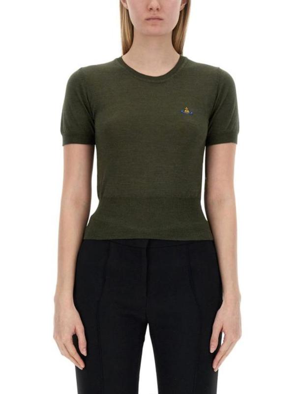 Vivienne Westwood Sweater - Moss Green