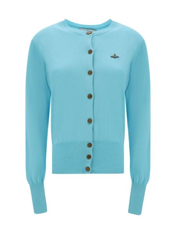Vivienne Westwood Cardigan - Aqua