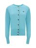 Vivienne Westwood Cardigan - Aqua - Thumbnail 1