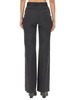 Vivienne Westwood 1F010008W00FJN401 Straight Pants - Black - Thumbnail 2