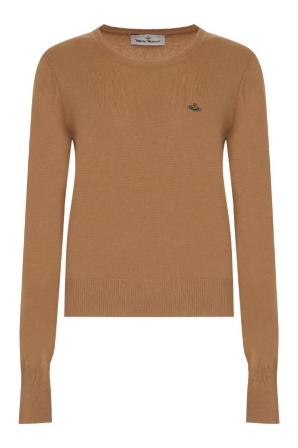 Vivienne Westwood Sweater - Camel
