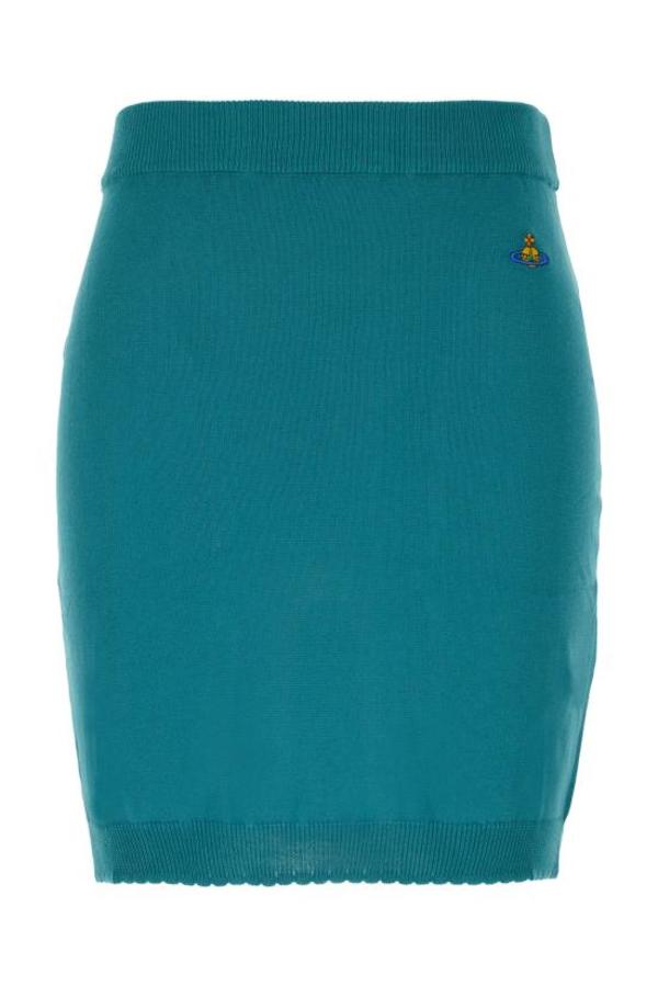 Vivienne Westwood Mid Skirt - Teal