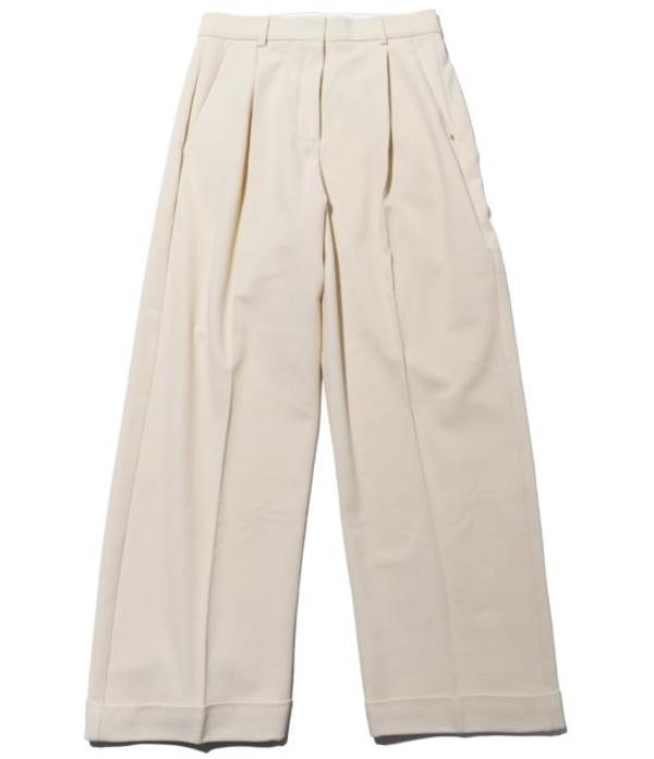 MAX MARA Straight Pants - Ivory MAX MARA Straight Pants - Ivory
