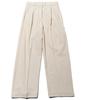 MAX MARA Straight Pants - Ivory - Thumbnail 1