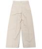 MAX MARA Straight Pants - Ivory - Thumbnail 2