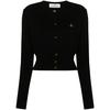 Vivienne Westwood Bea Cardigan - Black - Thumbnail 1