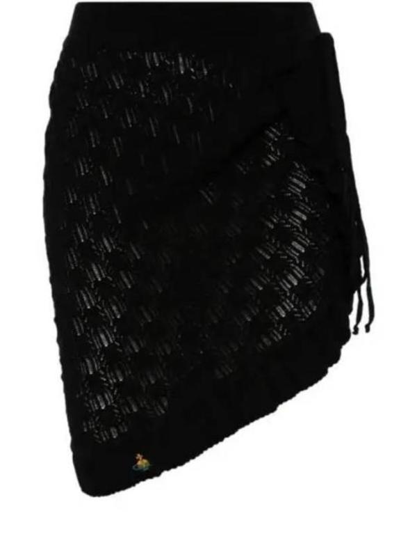 Vivienne Westwood Midi Skirt - Black