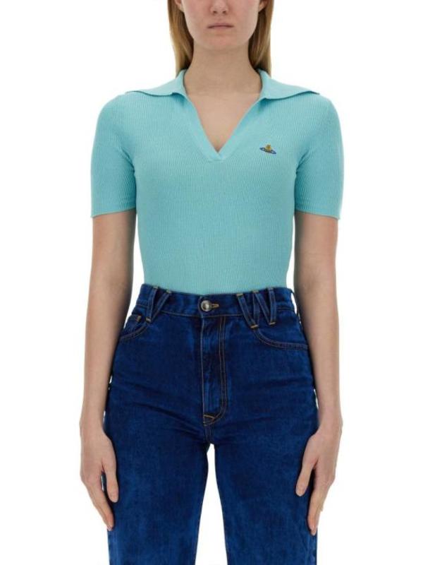 Vivienne Westwood Sweater - Aqua