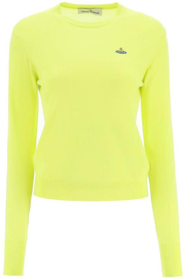 Vivienne Westwood Sweater - Neon Yellow