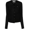 Vivienne Westwood BEA Cardigan - Black - Thumbnail 1