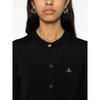 Vivienne Westwood BEA Cardigan - Black - Thumbnail 3