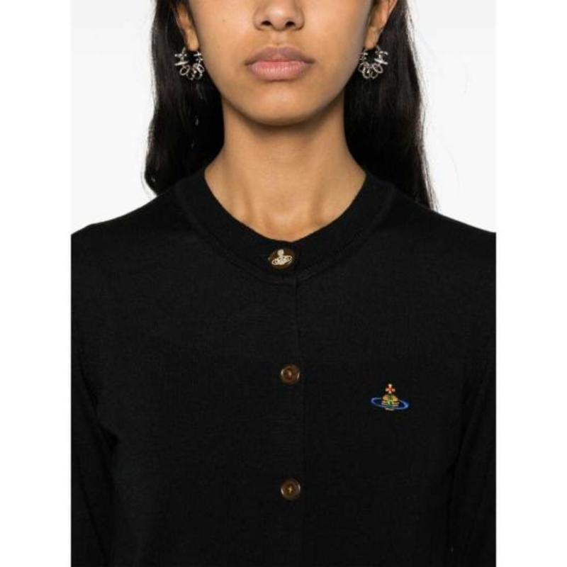 Vivienne Westwood BEA Cardigan - Black