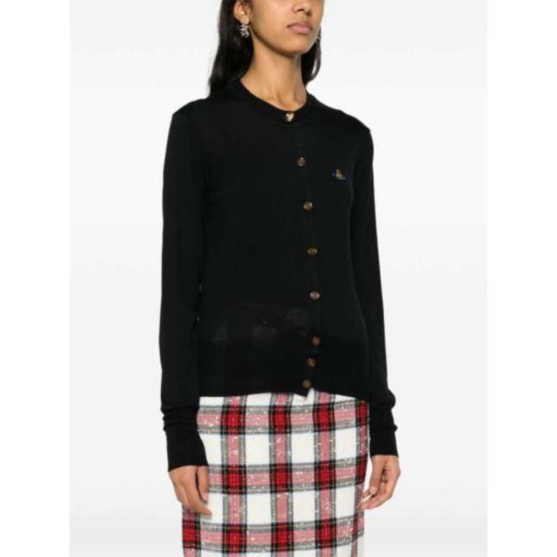 Vivienne Westwood BEA Cardigan - Black