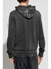 DIESEL A148220QKAU Hoodie - Black - Thumbnail 4