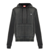 DIESEL A148220QKAU Hoodie - Black - Thumbnail 5
