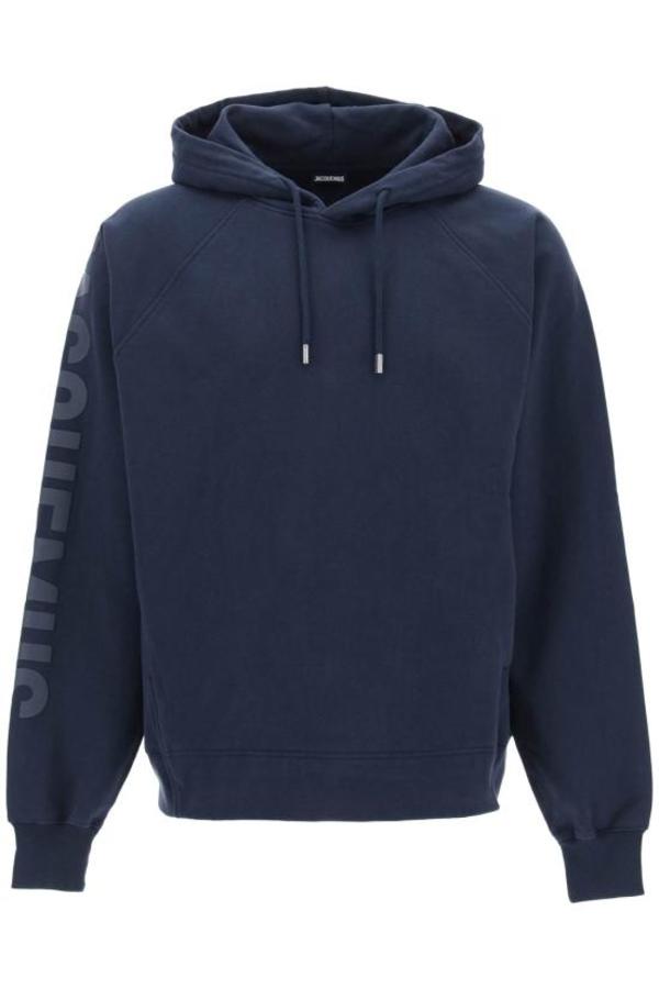 Jacquemus Hoodie - Dark Navy
