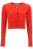 Vivienne Westwood Bea Red Cardigan - Thumbnail 1