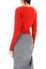 Vivienne Westwood Bea Red Cardigan - Thumbnail 3