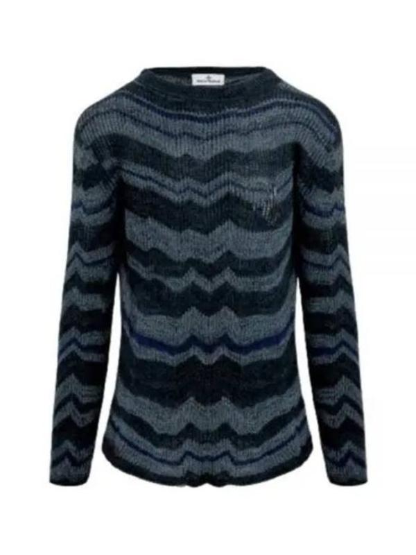Vivienne Westwood Sweater - Melange Blue