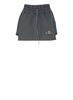Vivienne Westwood 1J010004 J006O P408 Mini Skirt - Gray - Thumbnail 1