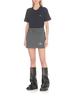 Vivienne Westwood 1J010004 J006O P408 Mini Skirt - Gray - Thumbnail 3
