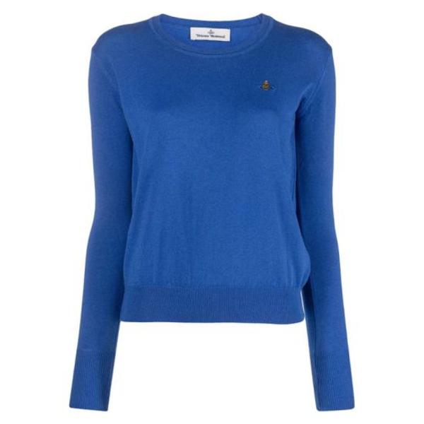 Vivienne Westwood Bea Orb Sweater - Ocean